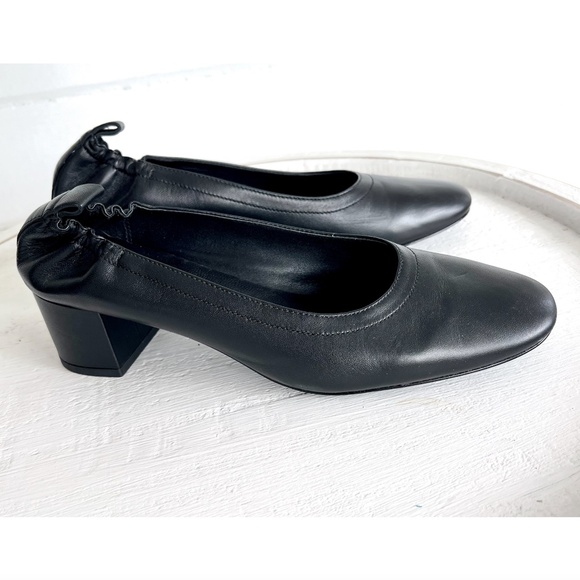 EVERLANE The Day Heel in Black - 9.5 - Picture 5 of 12